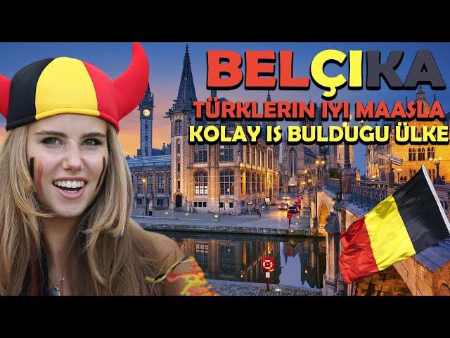 BELÇİKA..! TÜRKLER BU ÜLKEDE ÇOK RAHAT EDİYOR. BELÇİKA'DA YAŞAM BELGESEL VLOG..!!