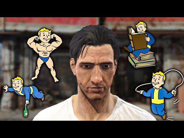 The Best Starting Stats For Your NEW Character in Fallout 4