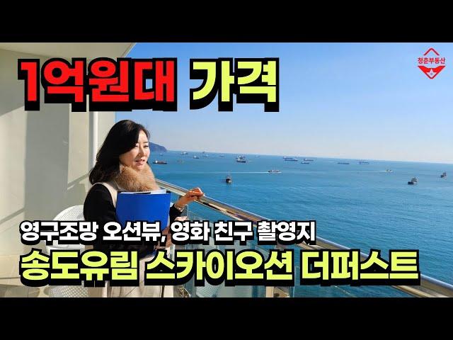 부산에 1억원대로 누릴 수 있는 영구조망 오션뷰, 송도유림 스카이오션 더퍼스트(레지던스)