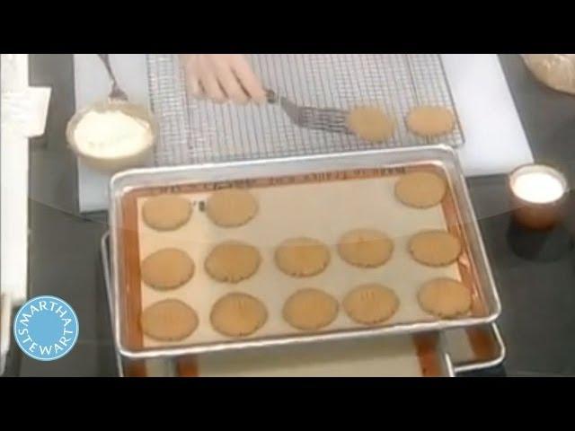 Old-Fashioned Peanut Butter Cookies - Martha Stewart