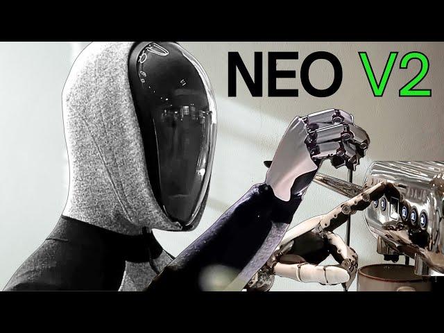 New OpenAI NEO Humanoid Robot Demos New Autonomous 55 Axes AI (GENIE 2 GEN AI)