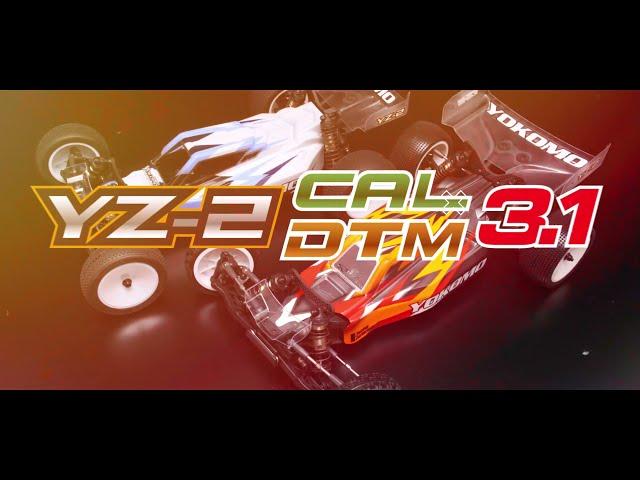 YOKOMO New 2WD Off-road car YZ-2 CAL3.1 / DTM3.1