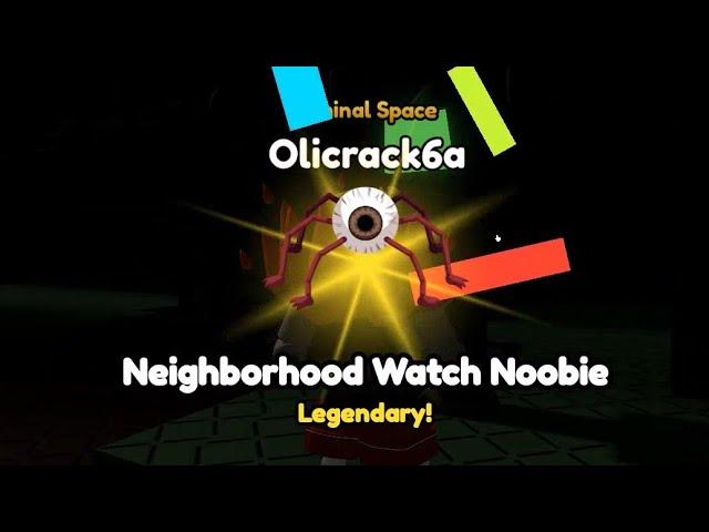 How to get NEIGHBORHOOD WATCH Noobie in FIND THE NOOBIES Roblox  Backrooms Update