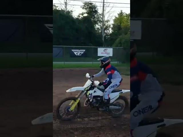 Beautiful 2 Stroke Sound #motocross #shorts #2stroke #125cc #mx #husqvarna