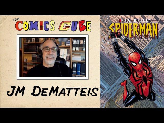 JM DeMatteis on Captain America, Spider-Man, Duality, and Progress