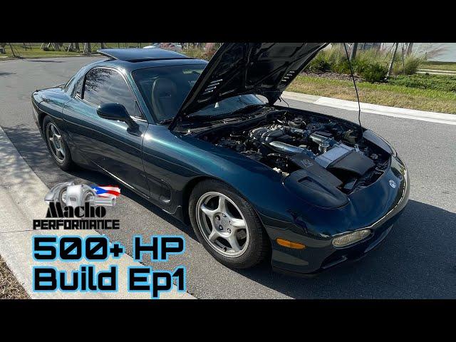 500HP 13B FD Rx7 Build Ep 1