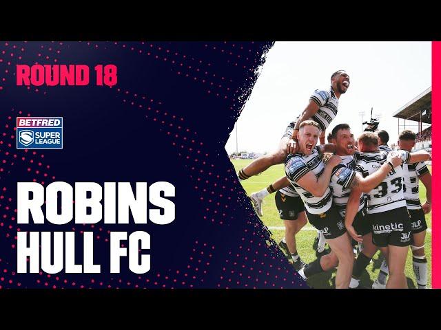 Highlights | Hull KR v Hull FC, Round 18, 2023 Betfred Super League