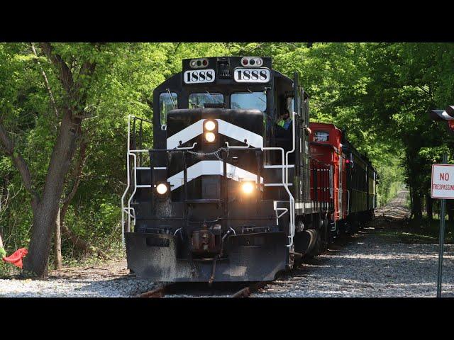 C&D CNJ Veterans Association Special Train on the Chester and High Bridge Branches 5/21/22