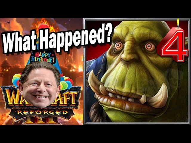 Warcraft 3 Reforged FOUR YEARS Later…