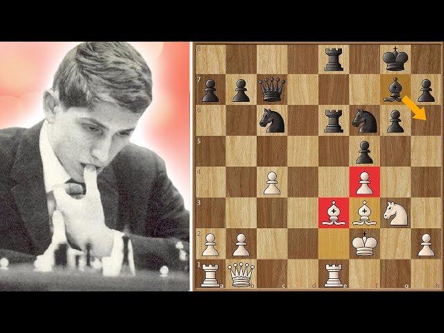 A Queen for a King - One of my Favorite Bobby Fischer Games