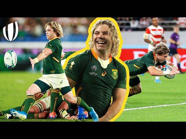 Size Doesn’t Matter in Rugby! | Faf De Klerk in the Rugby World Cup