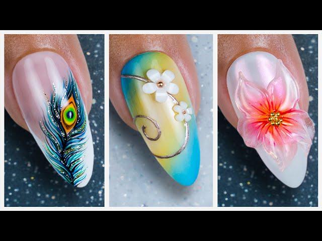 New Nail Art Ideas 2024 | Best Relaxing Nail Art Compilation