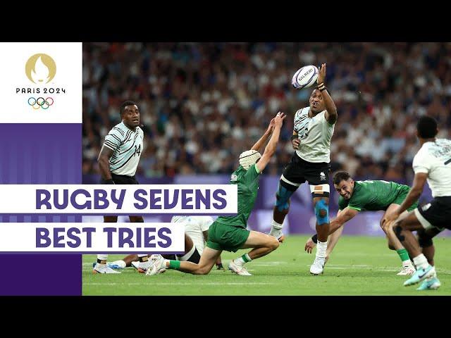 Best Tries of the Day!  | #Paris2024 Highlights