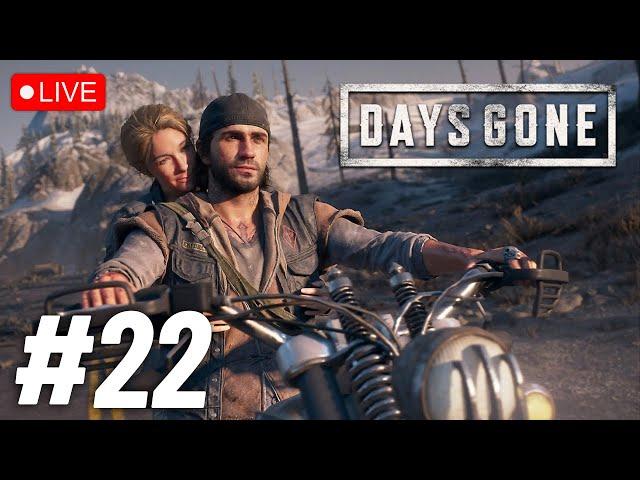 Days Gone  Hard to Survive in Zombieland?  Live Stream