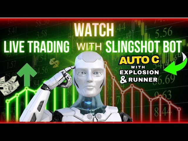 Automation Bot Strategy for Futures Market Action || Slingshot Bot #ninjatrader8