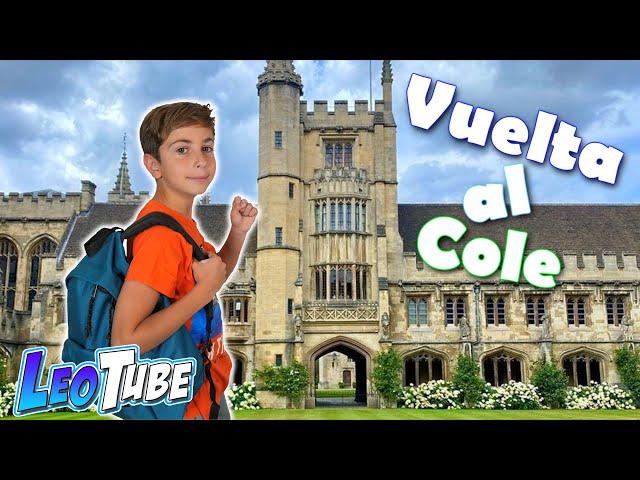 Qué llevo en la Mochila? LeoTube