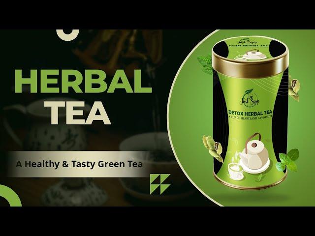 Jeniekart Just Sipp Detox Herbal Tea | Immunity Booster Tea | Support Lever and Kidney Health