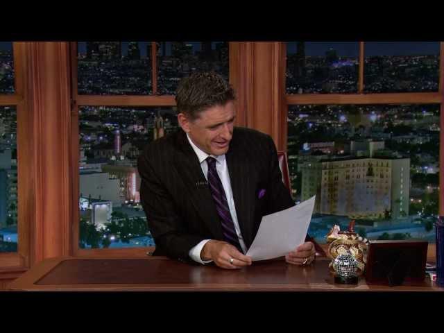 Craig Ferguson Razzes Consumers