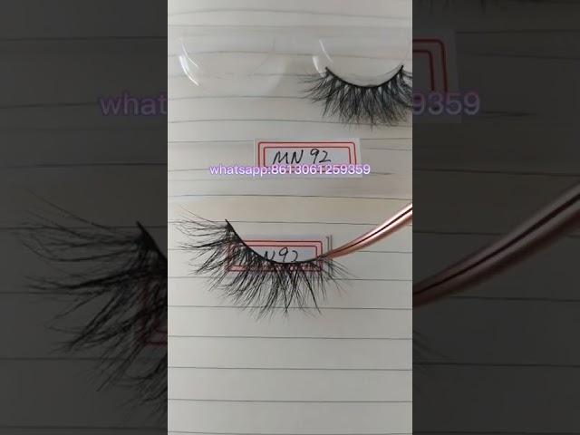 Wholesale 3D luxury real mink eyelash diy packing box private label suppliers