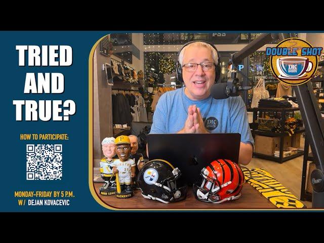 DK's Double Shot of Steelers: Tried and true?