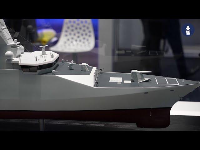 Saab & Damen at NEDS 2023: C71 Submarine, ASW Frigate, F126, LPX and Multipurpose vessel