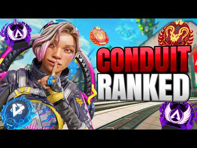 High Level Conduit Ranked Gameplay - Apex Legends (No Commentary)