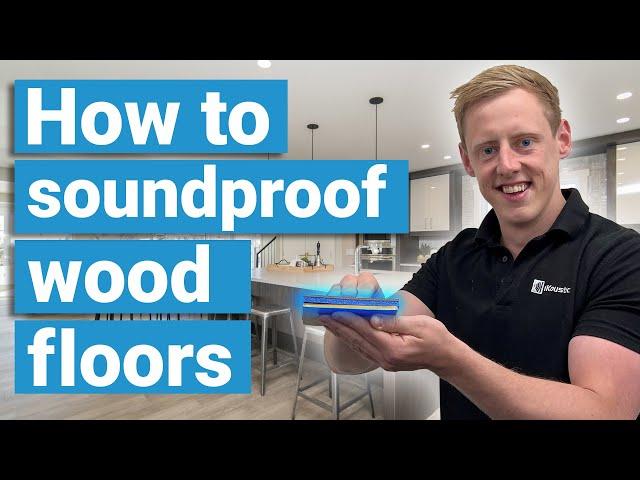 Soundproofing For Wooden Floors