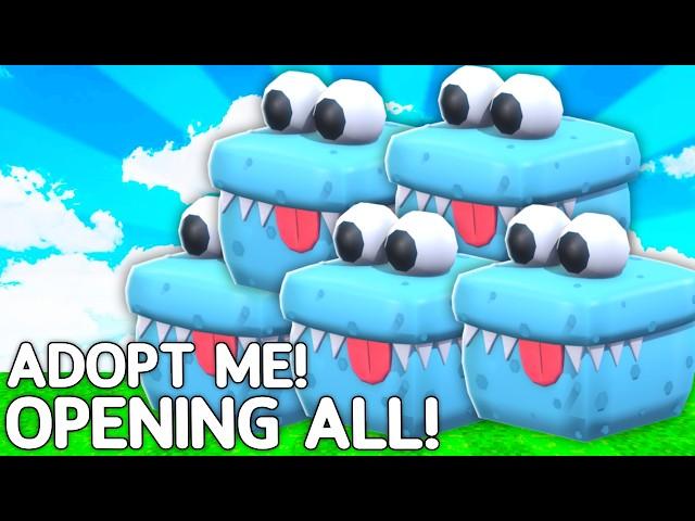 Opening EVERY Box Of Jokes Item In Adopt Me!