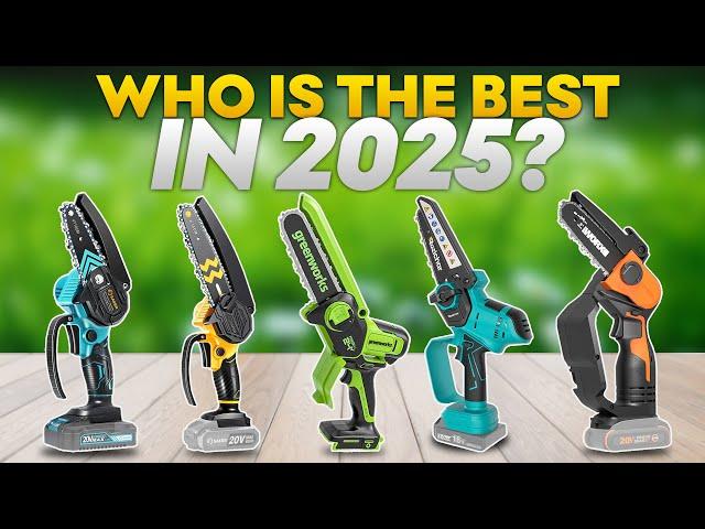 Best Cordless Mini Chainsaw 2025 - Top Rated Models on Amazon