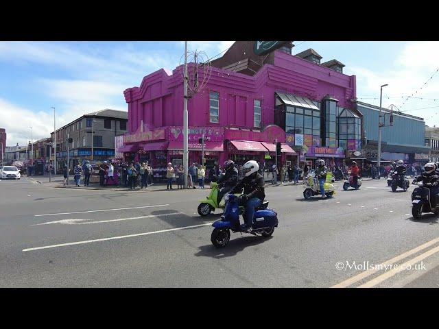 Scooter Road Run Blackpool 7th May 2023