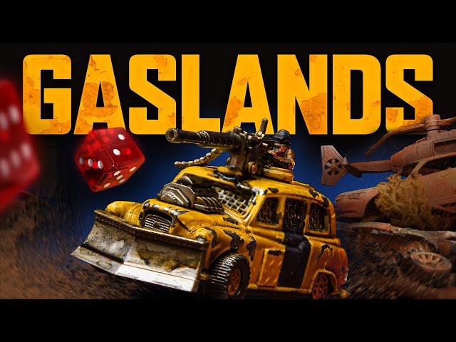 Mad Max wargame! | Battle Report: Gaslands