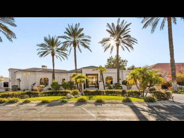 INSIDE A $3.8M Scottsdale Arizona Luxury Home | Scottsdale Real Estate | Strietzel Brothers