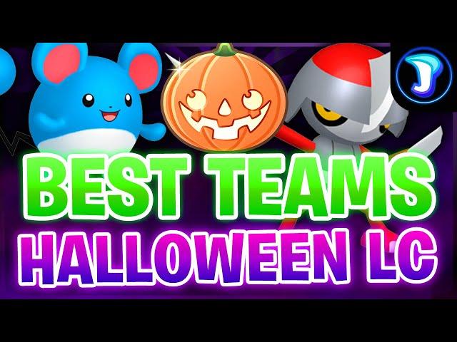 THE *BEST* HALLOWEEN LITTLE CUP TEAMS FOR SEASON 20 IN POKEMON GO | GO BATTLE LEAGUE