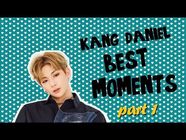 WANNA ONE // Kang Daniel's Best Moments Pt. 1
