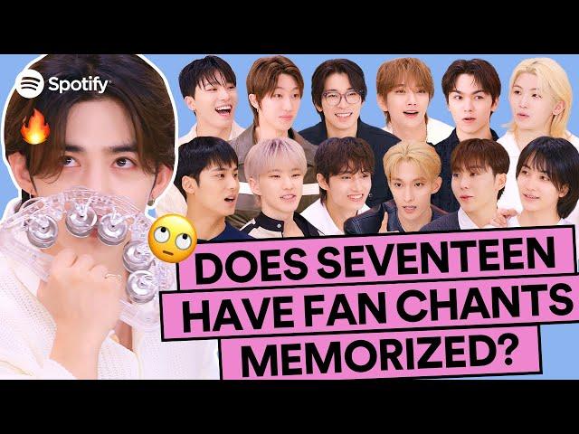 SEVENTEEN guesses CARAT’s fan chantㅣK-Pop ON! Playlist ZIP PARTY (Part 1)