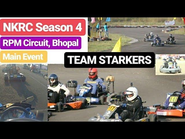 NKRC Season 4 | 2017 - Team Starkers Journey | Main Event | Shinigami Biker