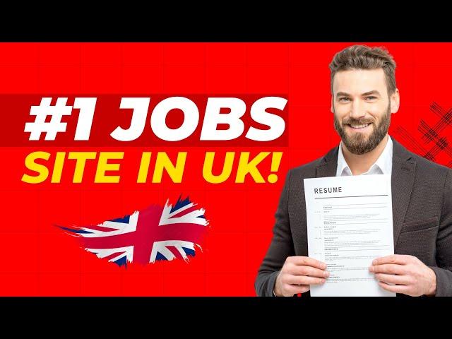 #1 Job Site You Need in the UK