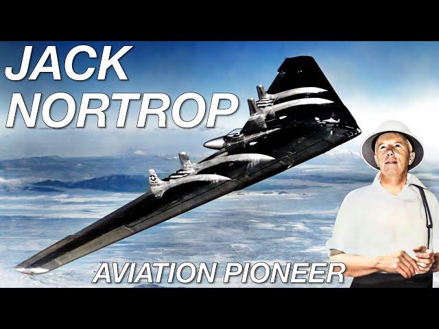 Northrop | Aviation Pioneer And American Industrialist | Upscaled Original Documentary