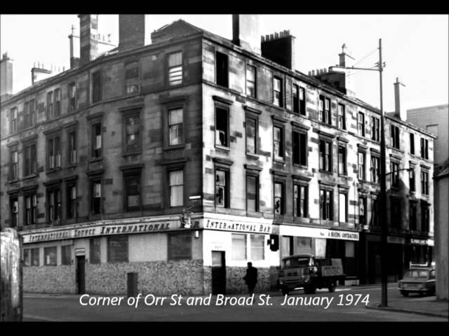 Old glasgow streets