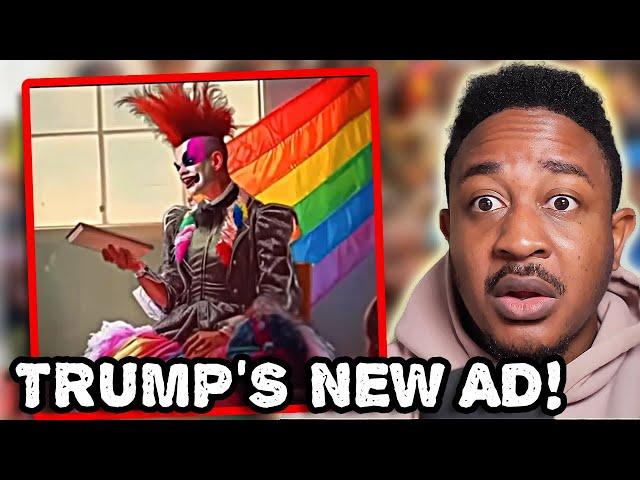 With This New Ad, President Trump Just Broke the Internet. #maga  #trump  #donaldtrump