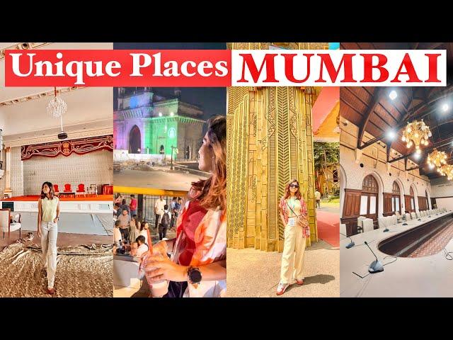 UNIQUE PLACES to see/explore in Mumbai - Lesser Known Places