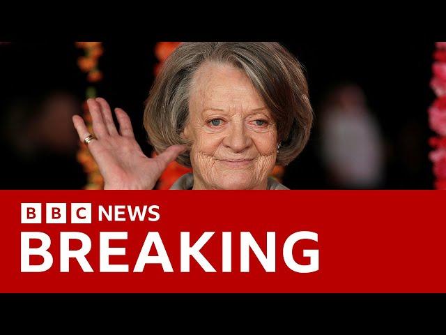 Dame Maggie Smith dies aged 89 | BBC News