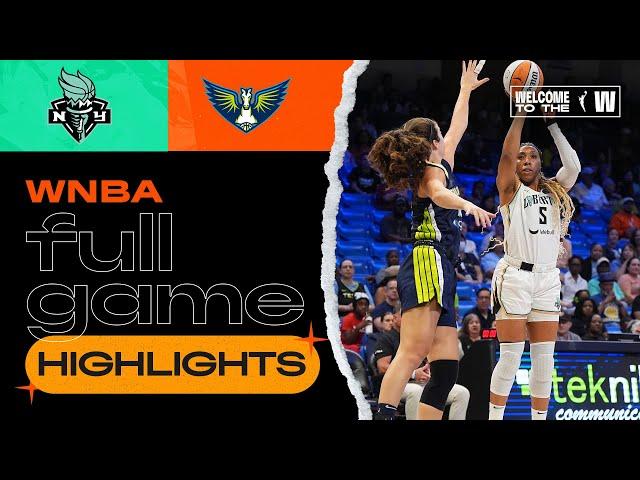 New York Liberty vs. Dallas Wings | FULL GAME HIGHLIGHTS | September 10, 2024