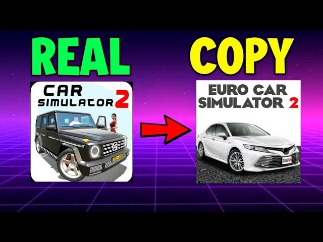 THIS GAME COPIES CAR SIMULATOR 2  || HARSH IN GAME