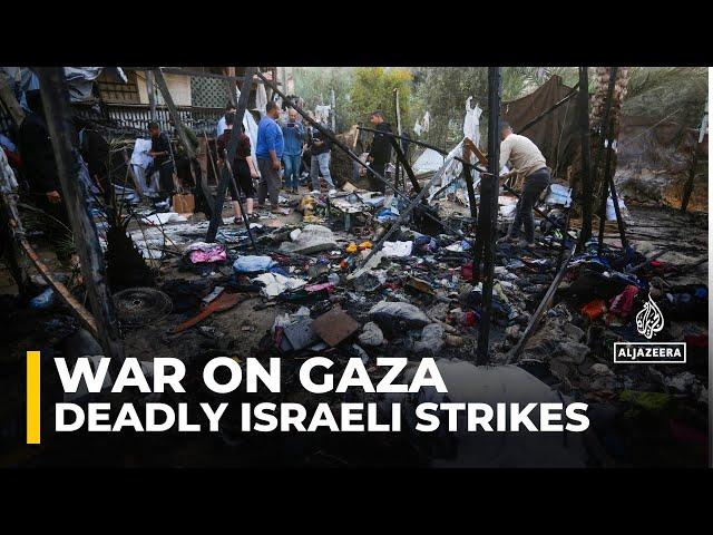 War on Gaza: Israel strikes civilian areas and 'safe zones'