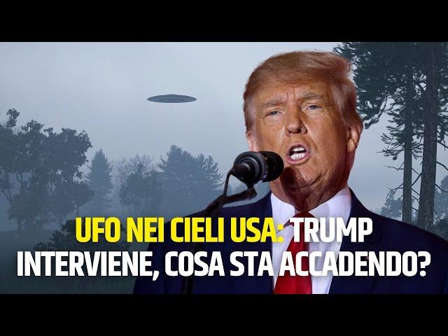 UFO nei cieli degli Stati Uniti: Trump interviene, ma cosa sta davvero accadendo?