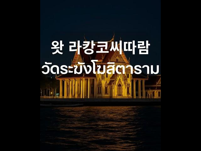 엄청난 오퓰런스 디너 크루즈