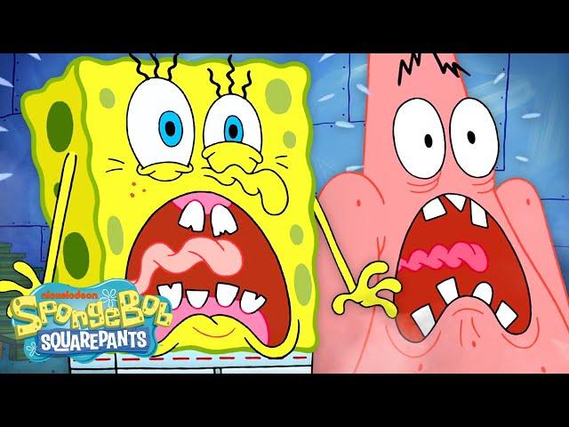 45 Minutes of Pure Fear  | SpongeBob