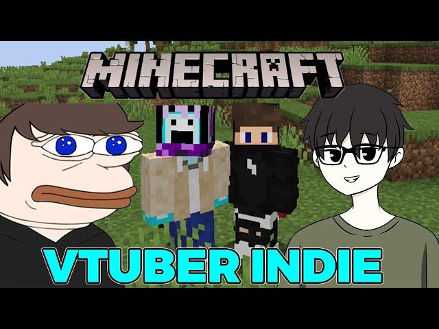 [DEBUT VTUBER] Main Minecraft 1.18 Bersama Vtuber (Ft. Karim-Chan)