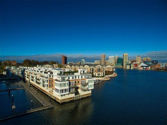 Magnificent Waterfront Mansion in Baltimore, Maryland